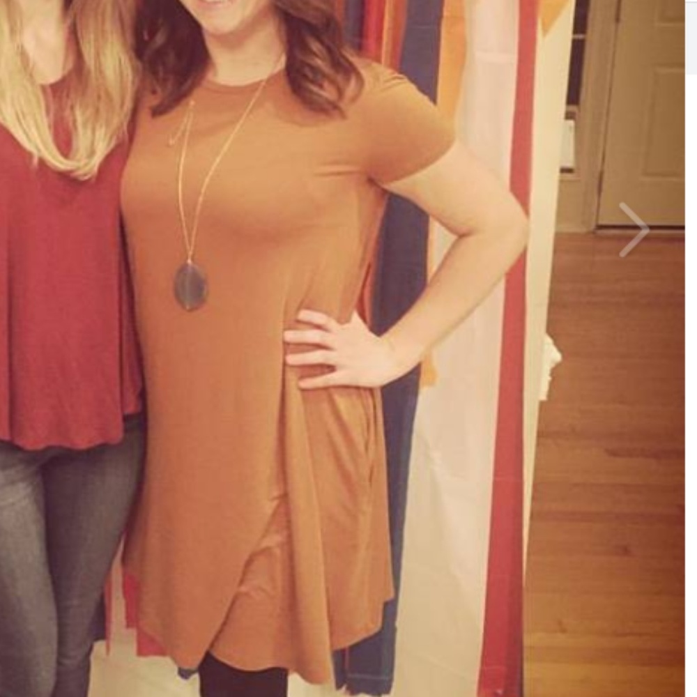 Mustard Yellow Piko Dress